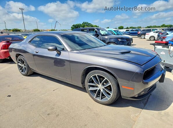 2C3CDZAG4HH636062 2017 DODGE CHALLENGER Gray Przód prawy