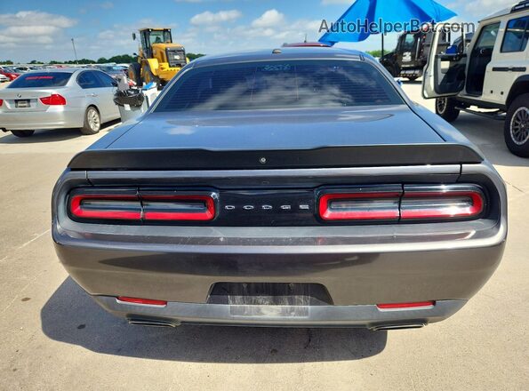 2C3CDZAG4HH636062 2017 DODGE CHALLENGER Gray Widok z tyłu