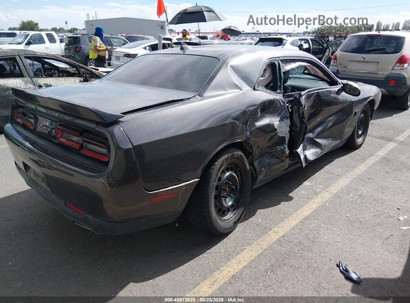 2C3CDZAG4HH659681 2017 DODGE CHALLENGER Gray უკანა მარჯვენა
