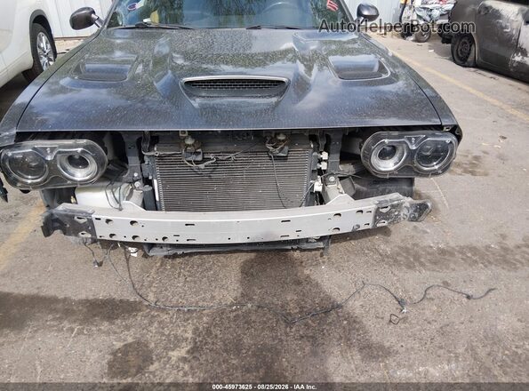 2C3CDZAG4HH659681 2017 DODGE CHALLENGER Gray წინა ხედი