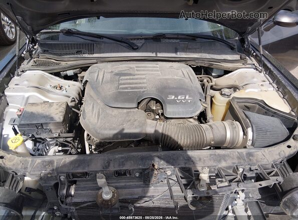 2C3CDZAG4HH659681 2017 DODGE CHALLENGER Gray უკანა ხედი