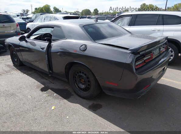 2C3CDZAG4HH659681 2017 DODGE CHALLENGER Gray უკანა მარცხენა