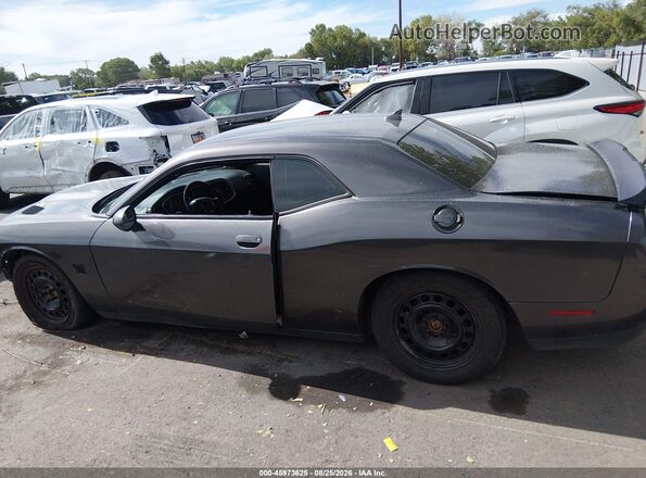 2C3CDZAG4HH659681 2017 DODGE CHALLENGER Gray 