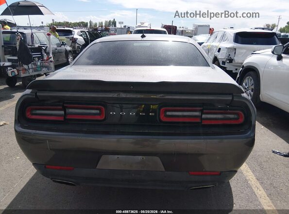2C3CDZAG4HH659681 2017 DODGE CHALLENGER Gray 