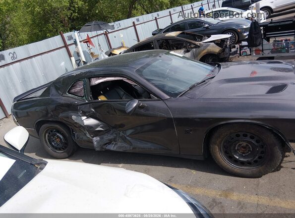 2C3CDZAG4HH659681 2017 DODGE CHALLENGER Gray სალონის 360-გრადუსიანი ხედი