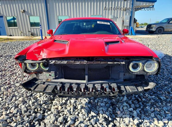 2C3CDZAG4JH112562 2018 DODGE CHALLENGER Red Vista frontal