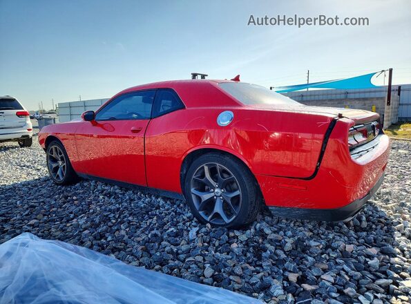 2C3CDZAG4JH112562 2018 DODGE CHALLENGER Red Trasero izquierdo