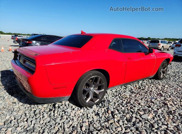 2C3CDZAG4JH112562 2018 DODGE CHALLENGER Red Trasero derecho