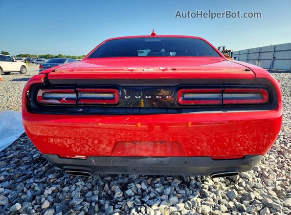 2C3CDZAG4JH112562 2018 DODGE CHALLENGER Red Vista trasera