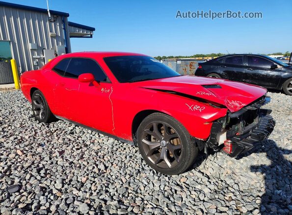 2C3CDZAG4JH112562 2018 DODGE CHALLENGER Red Delantero derecho