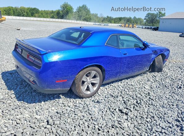 2C3CDZAG4JH199511 2018 DODGE CHALLENGER Blue Tył prawy