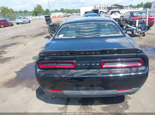 2C3CDZAG4JH229753 2018 DODGE CHALLENGER Black 