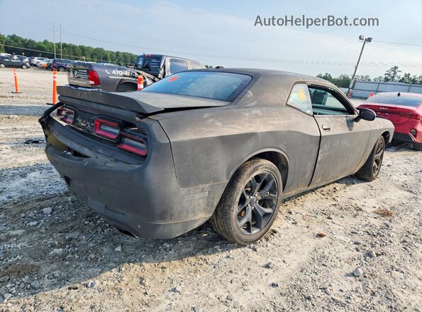 2C3CDZAG4JH231812 2018 DODGE CHALLENGER Black Задня права чверть