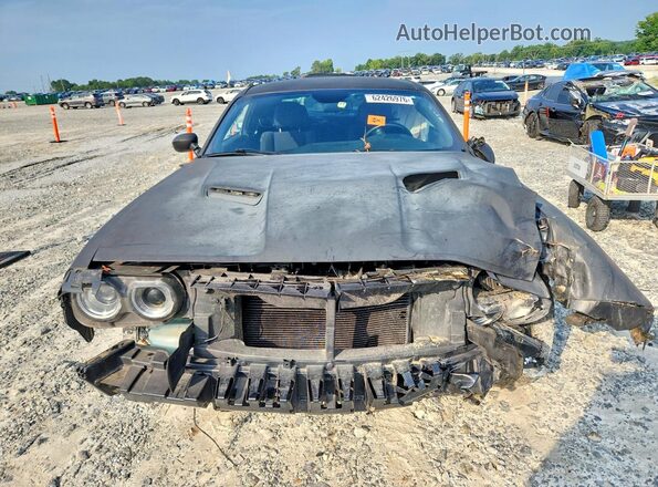 2C3CDZAG4JH231812 2018 DODGE CHALLENGER Black Вид спереду