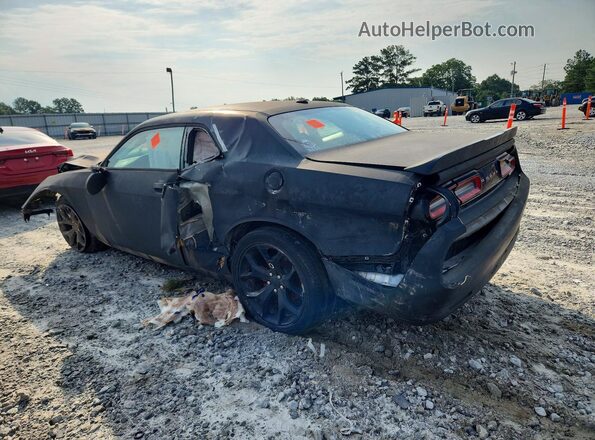 2C3CDZAG4JH231812 2018 DODGE CHALLENGER Black Задня ліва чверть