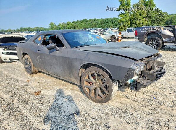 2C3CDZAG4JH231812 2018 DODGE CHALLENGER Black Передня права чверть