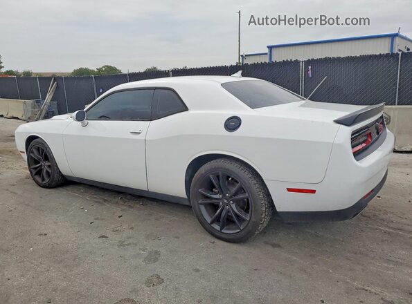 2C3CDZAG4JH334308 2018 DODGE CHALLENGER Белый Задняя левая четверть