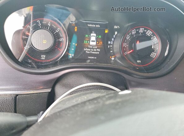 2C3CDZAG4JH334308 2018 DODGE CHALLENGER Белый Вид щитка приборов