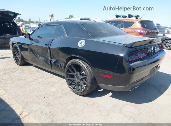 2C3CDZAG4KH669876 2019 DODGE CHALLENGER Black Tył lewy
