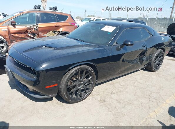 2C3CDZAG4KH669876 2019 DODGE CHALLENGER Black Przód lewy
