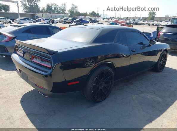 2C3CDZAG4KH669876 2019 DODGE CHALLENGER Black Tył prawy