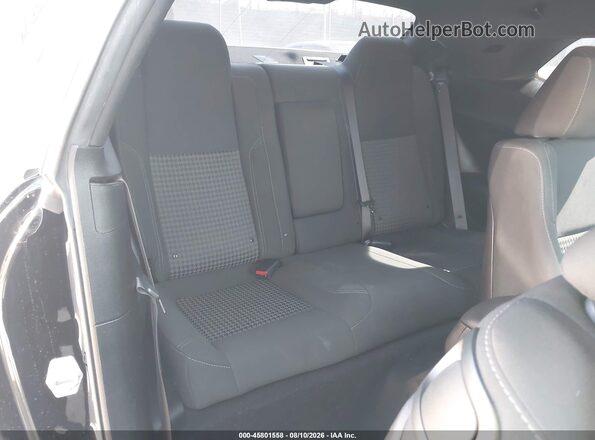 2C3CDZAG4KH669876 2019 DODGE CHALLENGER Black Widok naklejki z numerem VIN