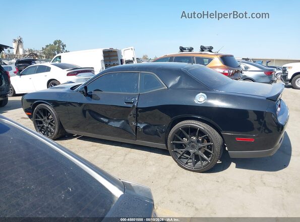 2C3CDZAG4KH669876 2019 DODGE CHALLENGER Black Widok wnętrza 360 stopni