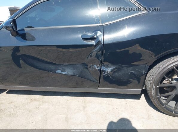 2C3CDZAG4KH669876 2019 DODGE CHALLENGER Black Widok z przodu