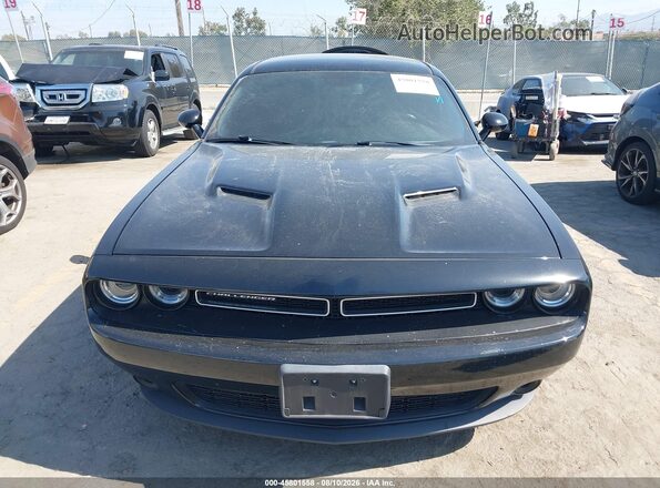 2C3CDZAG4KH669876 2019 DODGE CHALLENGER Black Widok zestawu wskaźników