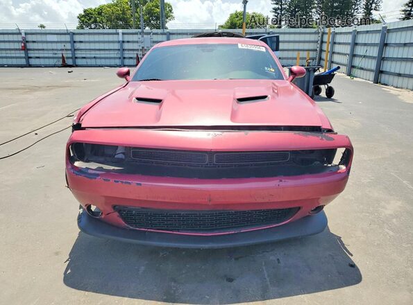 2C3CDZAG4KH691716 2019 DODGE CHALLENGER Бордовый Вид спереди