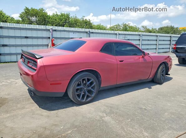 2C3CDZAG4KH691716 2019 DODGE CHALLENGER Бордовый Задняя правая четверть