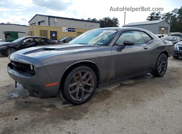 2C3CDZAG4LH149453 2020 DODGE CHALLENGER Charcoal Rear left