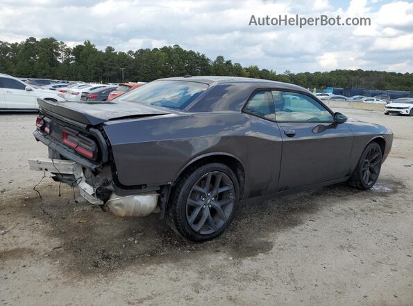 2C3CDZAG4LH149453 2020 DODGE CHALLENGER Charcoal Rear view