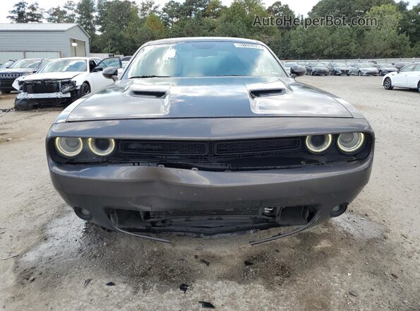 2C3CDZAG4LH149453 2020 DODGE CHALLENGER Charcoal Rear interior view