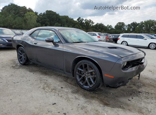 2C3CDZAG4LH149453 2020 DODGE CHALLENGER Charcoal Dashboard view