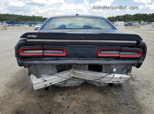 2C3CDZAG4LH149453 2020 DODGE CHALLENGER Charcoal Engine compartment view