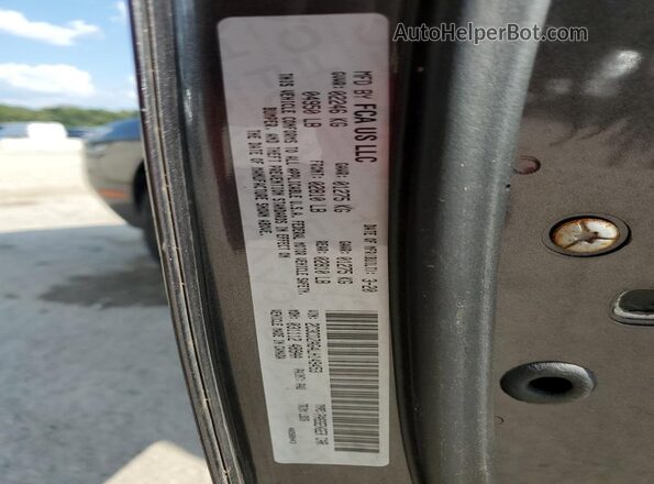 2C3CDZAG4LH149453 2020 DODGE CHALLENGER Charcoal 