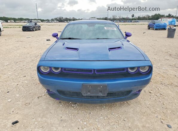 2C3CDZAG4LH182825 2020 DODGE CHALLENGER Синий Вид спереди