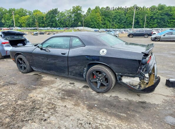 2C3CDZAG4LH226435 2020 DODGE CHALLENGER Black Передня права чверть