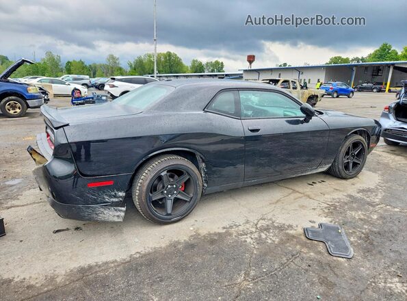 2C3CDZAG4LH226435 2020 DODGE CHALLENGER Black Вид ззаду