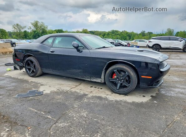 2C3CDZAG4LH226435 2020 DODGE CHALLENGER Black Вид салону спереду