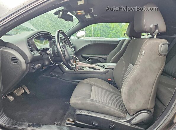 2C3CDZAG4LH226435 2020 DODGE CHALLENGER Black Вид наклейки з VIN-кодом