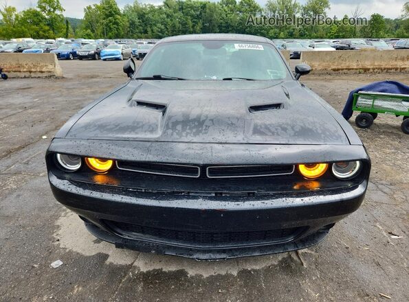 2C3CDZAG4LH226435 2020 DODGE CHALLENGER Black Вид щитка приладів