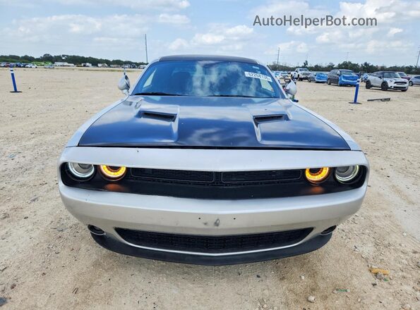 2C3CDZAG4MH573507 2021 DODGE CHALLENGER Серебряный Вид спереди