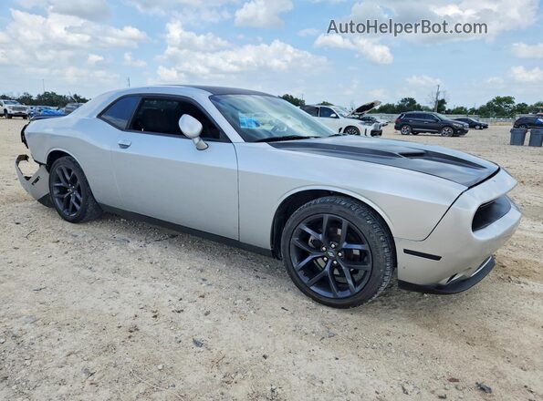 2C3CDZAG4MH573507 2021 DODGE CHALLENGER Серебряный Передняя правая четверть