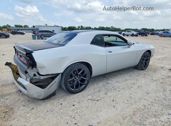 2C3CDZAG4MH573507 2021 DODGE CHALLENGER Серебряный Задняя правая четверть