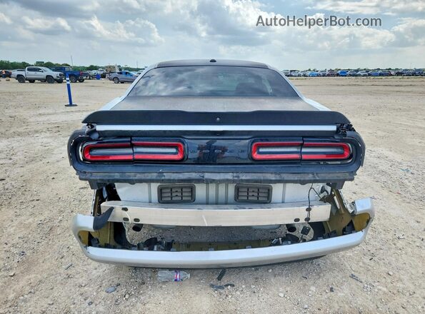 2C3CDZAG4MH573507 2021 DODGE CHALLENGER Серебряный Вид сзади