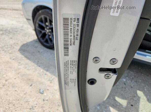 2C3CDZAG4MH573507 2021 DODGE CHALLENGER Серебряный Вид подкапотного пространства