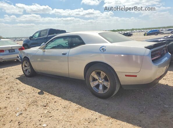 2C3CDZAG4PH517670 2023 DODGE CHALLENGER Silver უკანა მარცხენა
