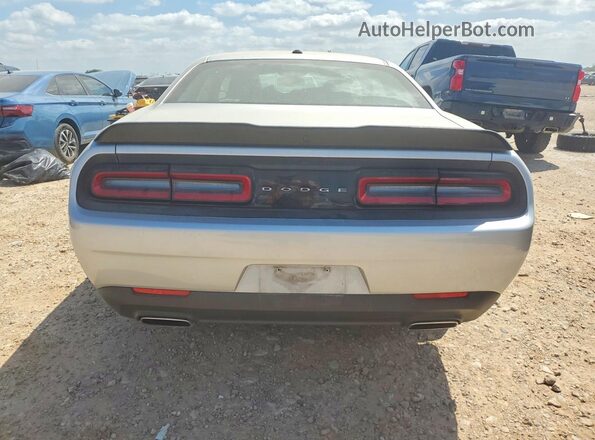 2C3CDZAG4PH517670 2023 DODGE CHALLENGER Silver უკანა ხედი